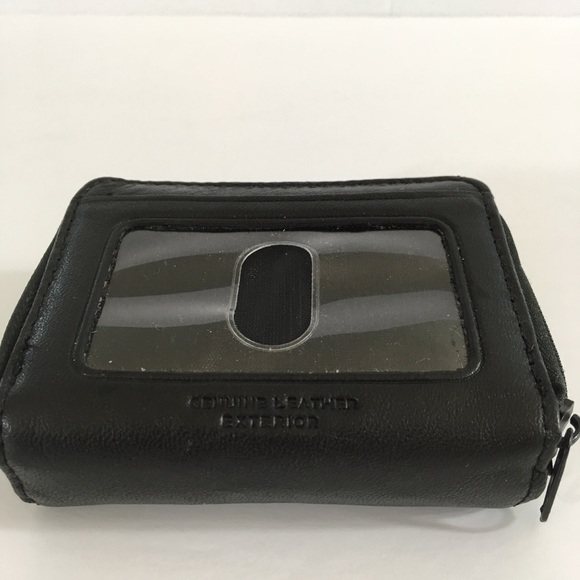 3/25$ Beau petit porte cartes en cuir véritable - Picture 2 of 4